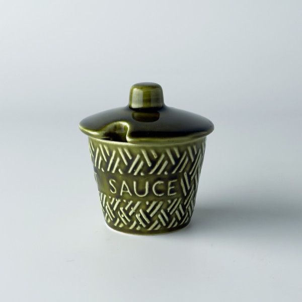 CROWN DEVON クラウン デヴォン 英国 イギリス MINT SAUCE ポット