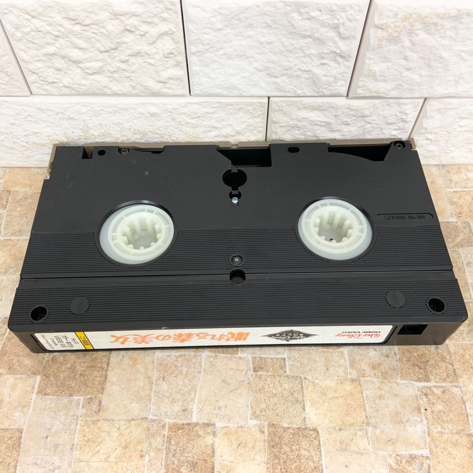 ビデオカセット 名作ビデオコレクション Video VHS ウォルト
