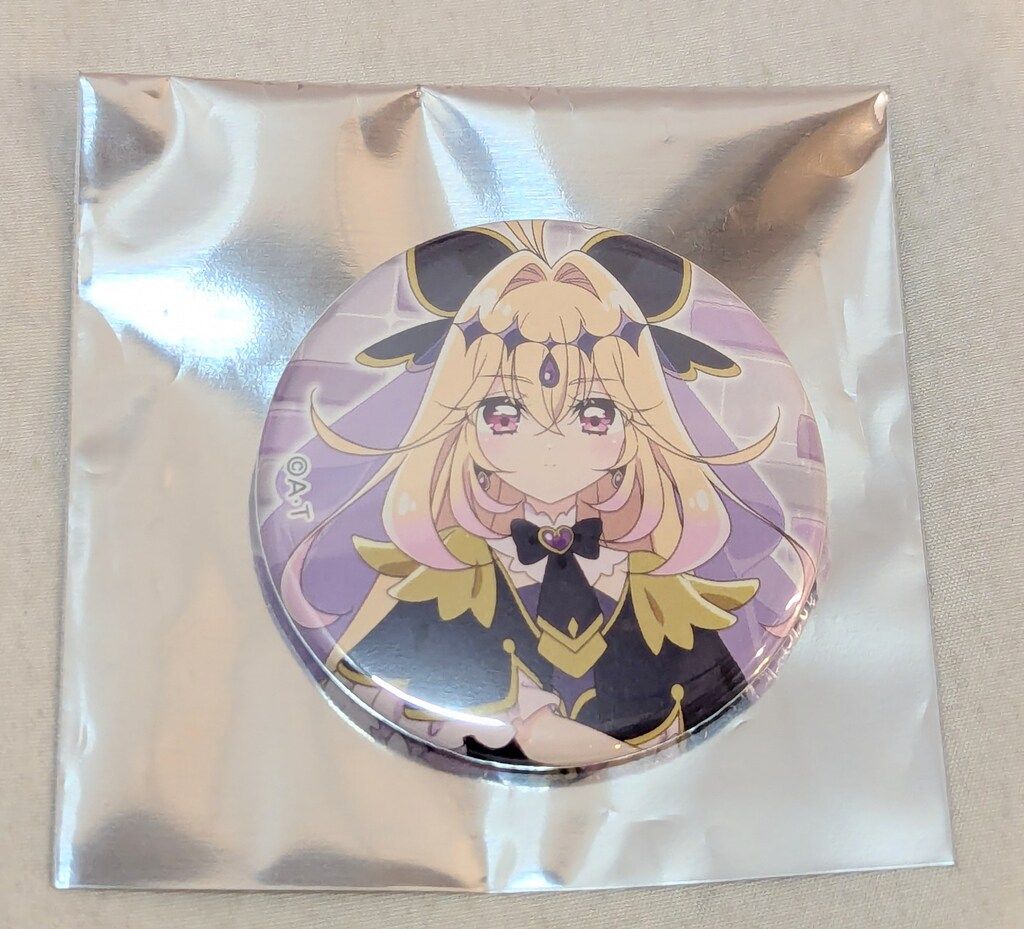 東映アニメーション プリティストア限定 プリントクッキー 缶バッジ