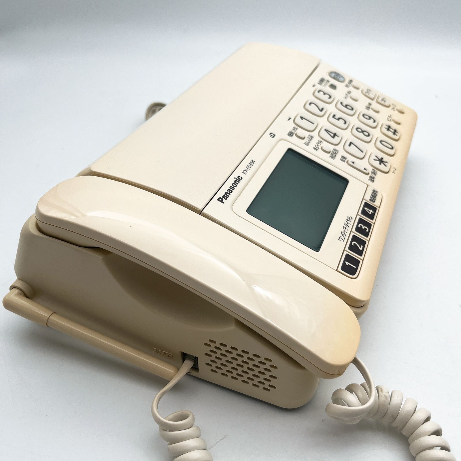 Panasonic - KX-PD384おたっくす子機付き KX-PD384 パナソニック 
