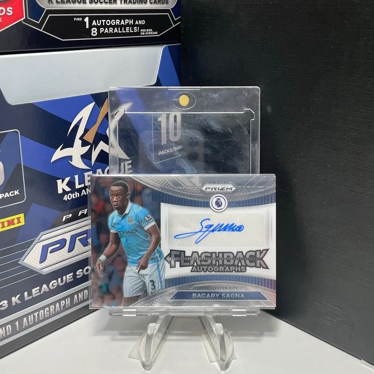 2223 Panini Prizm マンチェスターシティ バカヨ・サカ 選手 オート