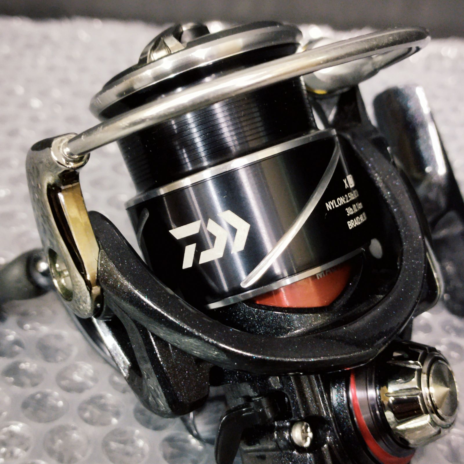 D33588】（中古品）ダイワ 20 月下美人X LT 1000S-P スピニングリール