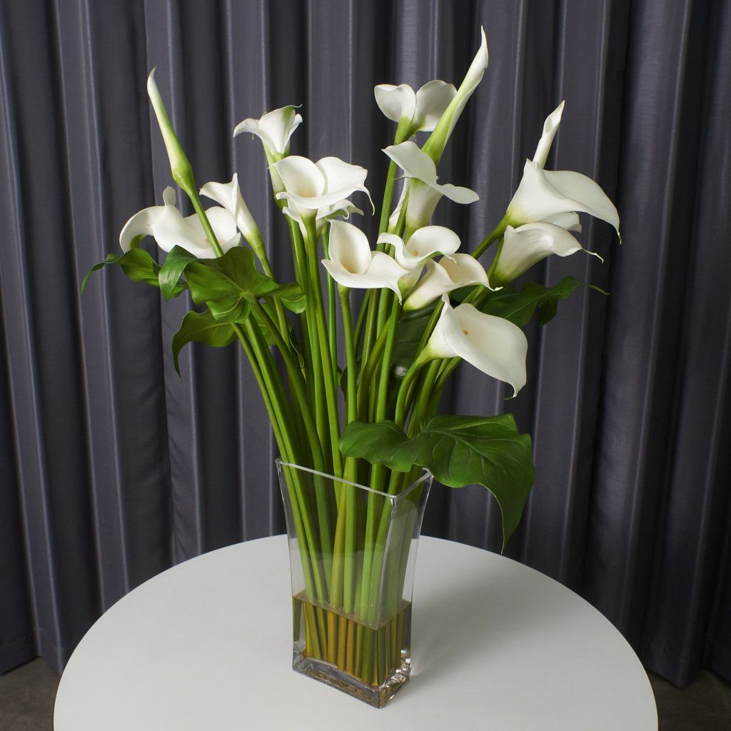 EMILIO ROBBA エミリオロバ 造花 アーティフィシャルフラワー CALLA