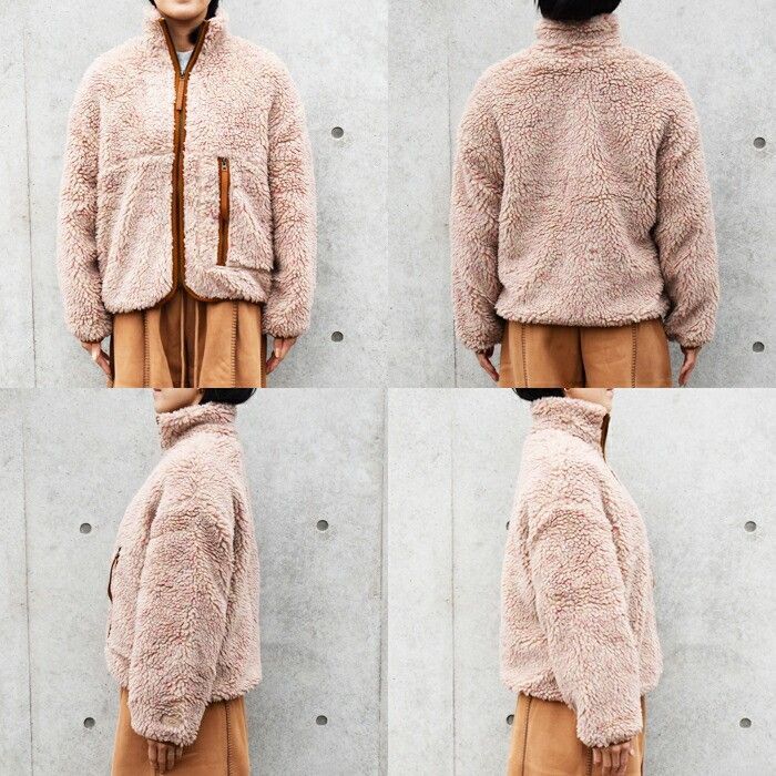 2025AW 秋冬最新作 UGG】 アグ レディースジャケット WHITE PEPPER 