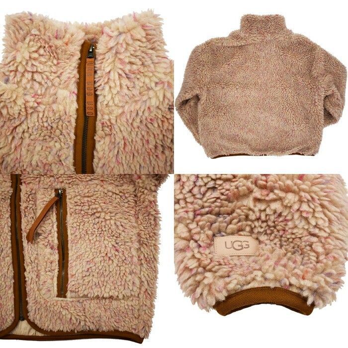 2025AW 秋冬最新作 UGG】 アグ レディースジャケット WHITE PEPPER 