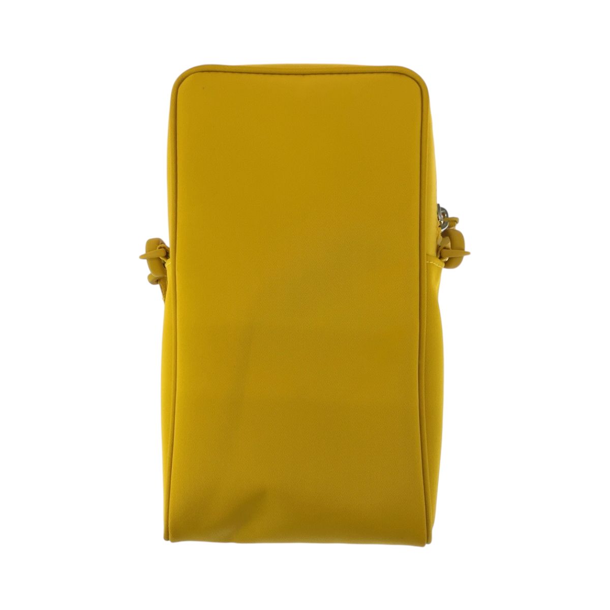 超美品 FENDI フェンディ ロゴ イエロー イエロー金具 ナイロン 7AS056 AG0P ショルダーバッグ ポシェット レディース 502208 【中古】 FENDI - 超美品 FENDI フェンディ ロゴ イエロー イエロー金具