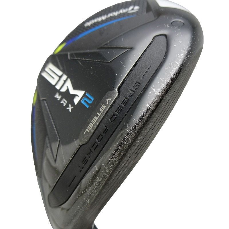 テーラーメイド ユーティリティー SiM2 MAX U4 22° - メルカリ