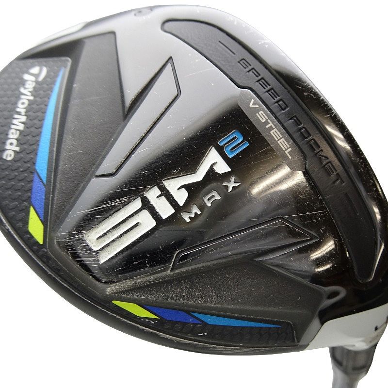 テーラーメイド ユーティリティー SiM2 MAX U4 22° - メルカリ