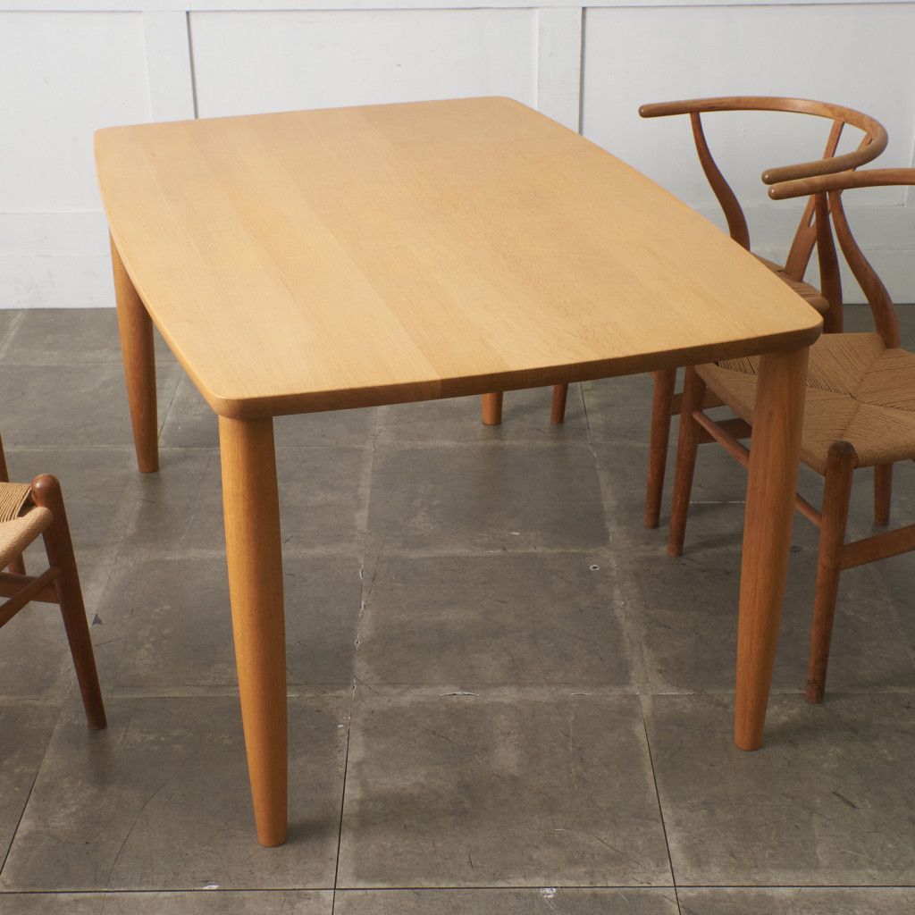 飛騨高山 柏木工 シガーロ ダイニングテーブル OG32 オーク 楢 無垢材