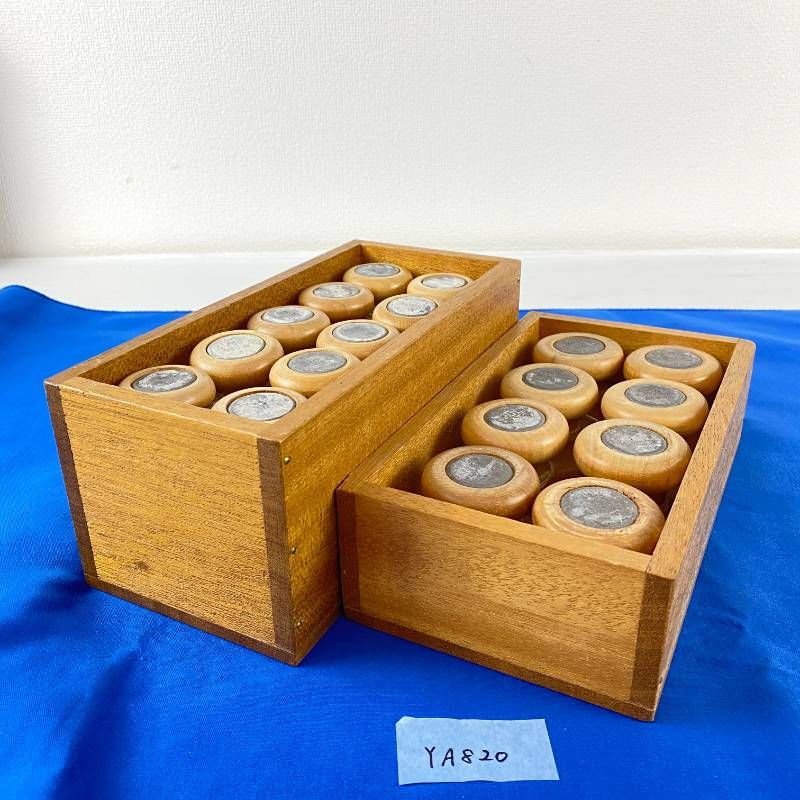 組紐用 重り玉 40匁玉 20個セット 箱付 組紐 組玉 重り