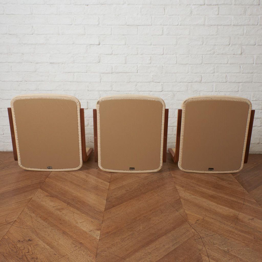 3脚セット 天童木工 Tendo 座椅子 プライウッド 曲げ木 座イス