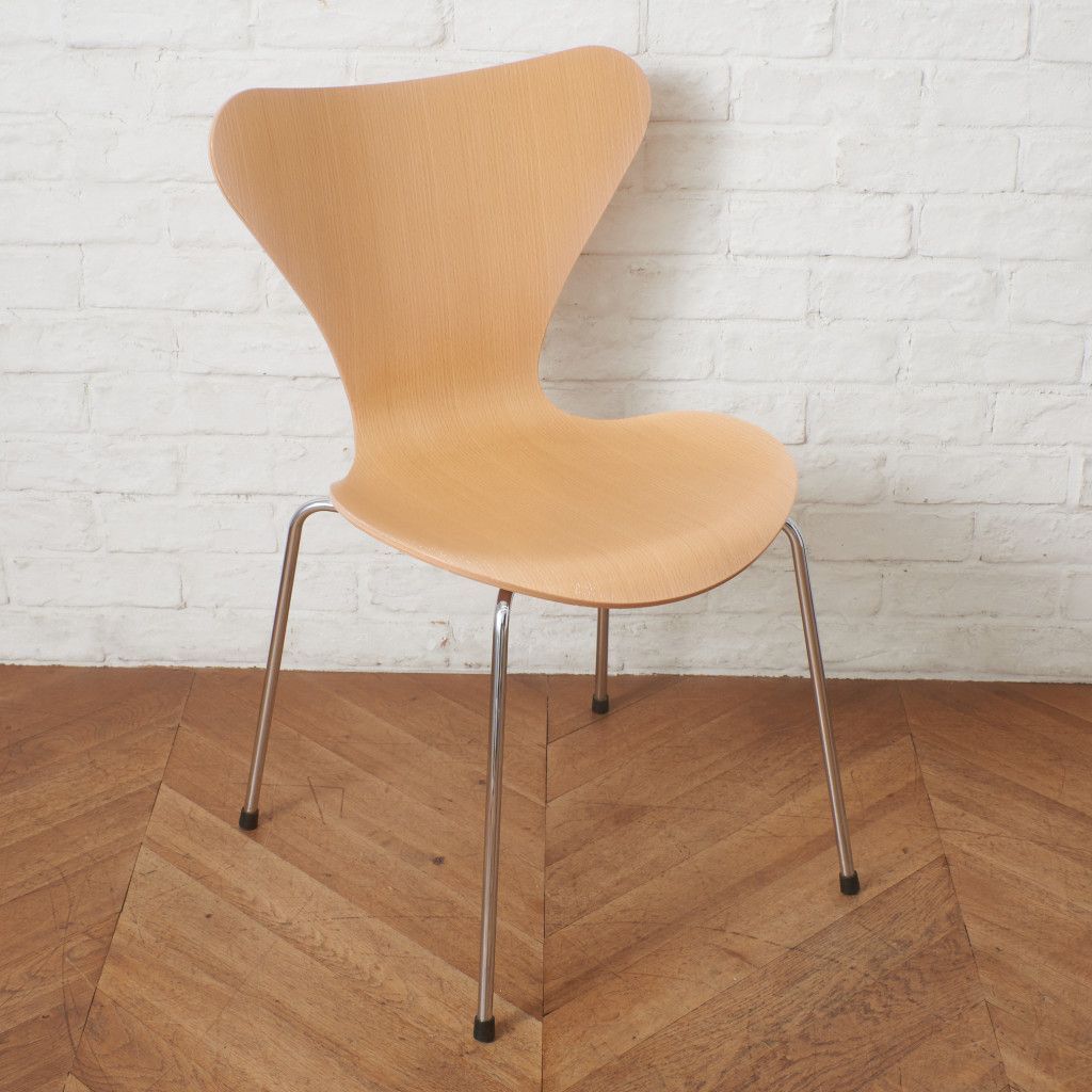 正規品 Fritz Hansen セブンチェア 3107 ビーチ 名作 椅子 北欧