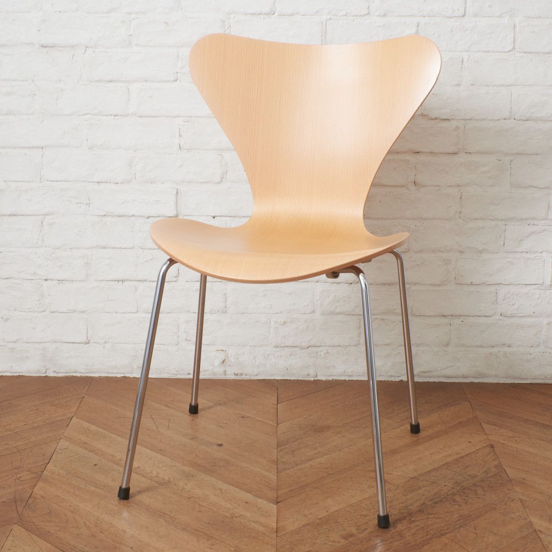 正規品 Fritz Hansen セブンチェア 3107 ビーチ 名作 椅子 北欧