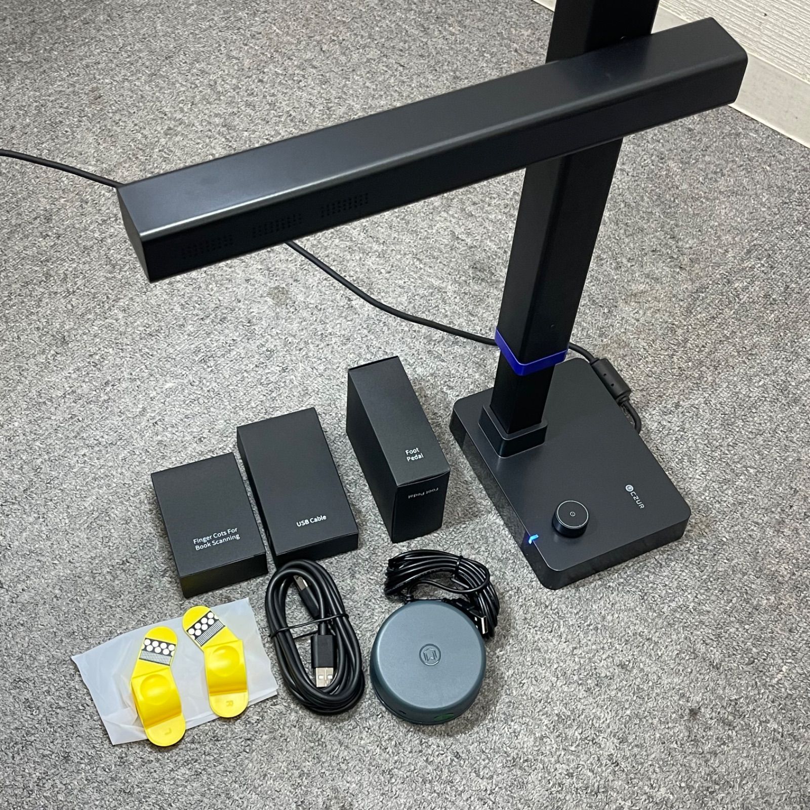 NPA】ジャンク CZUR shine 1300A3 pro シーザー デジタルスキャナー