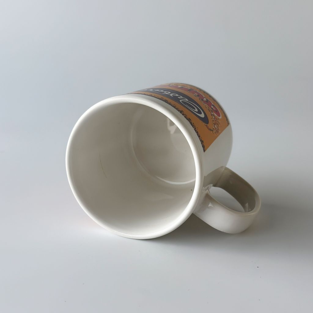 イギリス Cadbury アドバタイズ マグカップ 広告用 マグ コーヒー