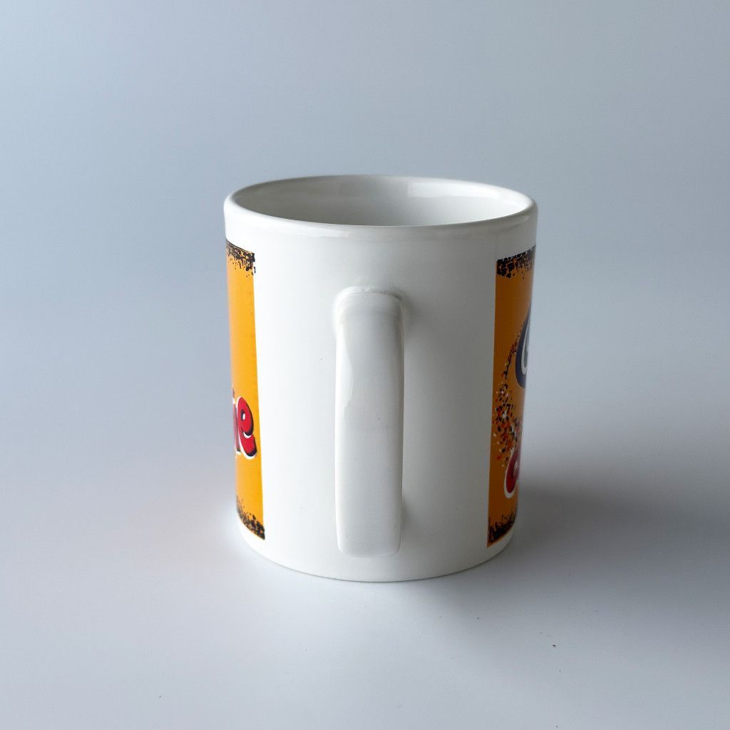 イギリス Cadbury アドバタイズ マグカップ 広告用 マグ コーヒー