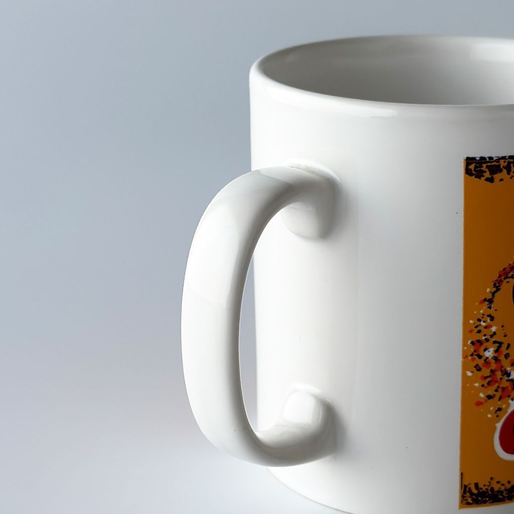 イギリス Cadbury アドバタイズ マグカップ 広告用 マグ コーヒー