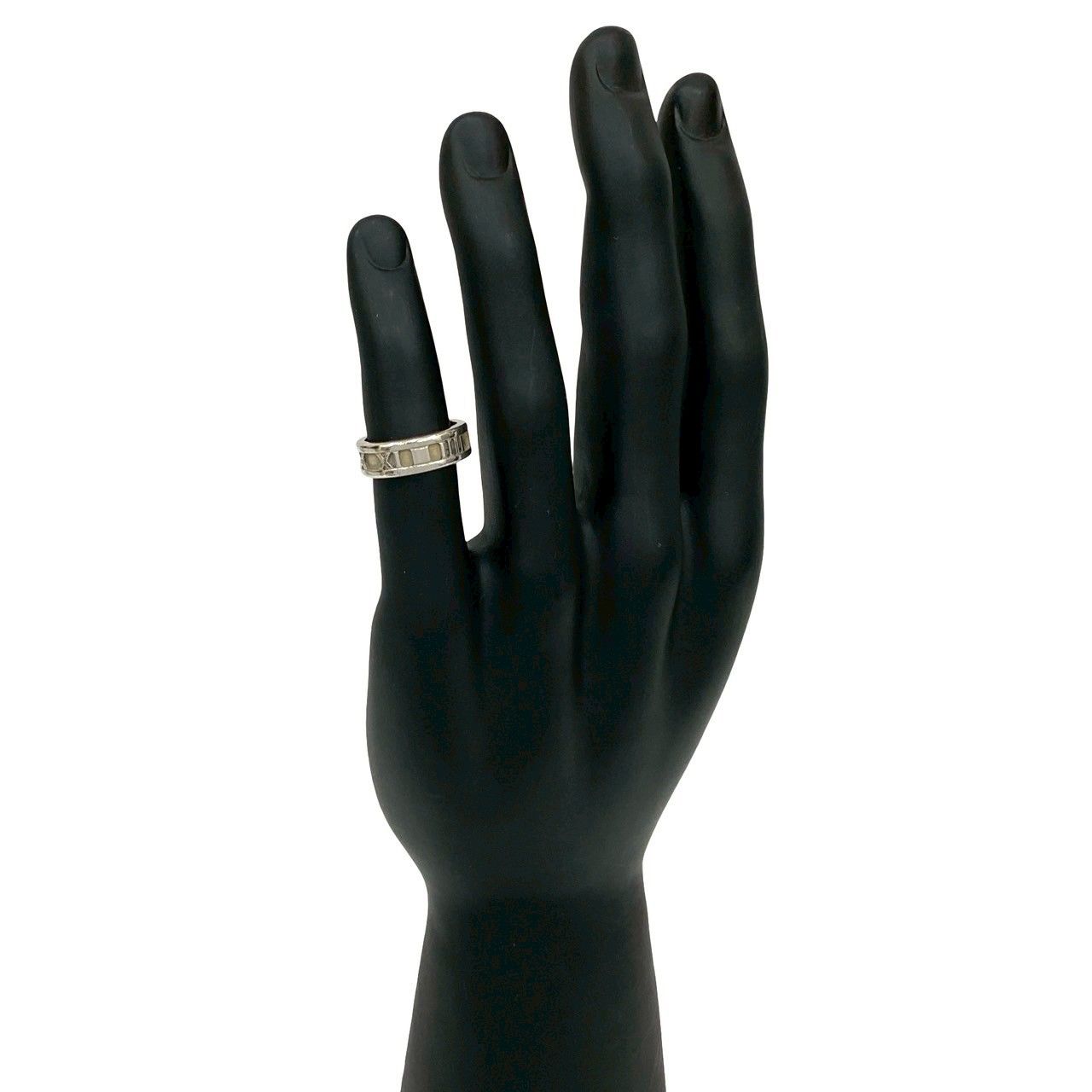 極 美品 TIFFANY&Co. ティファニー アトラス リング シルバー925 指輪