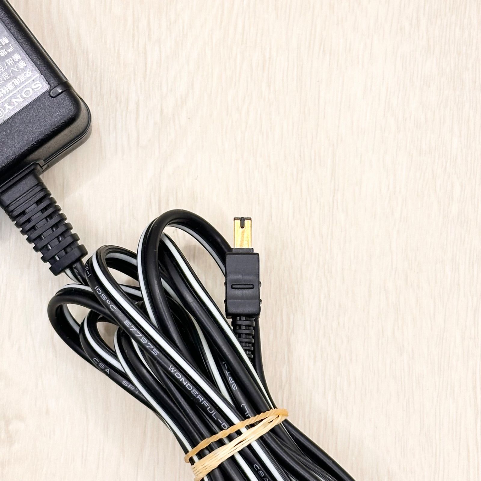 AC-LS5B ソニー SONY ACアダプター 電源ケーブル 充電器 デジカメ