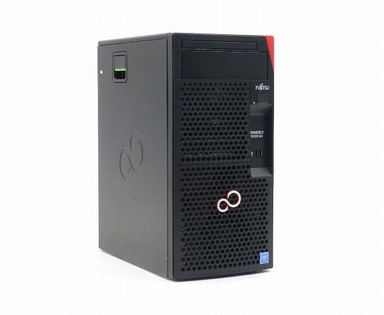 富士通 PRIMERGY TX1310 M3 Xeon E3-1225 v6 3GHz 16GB 1TBx2台(SATA3