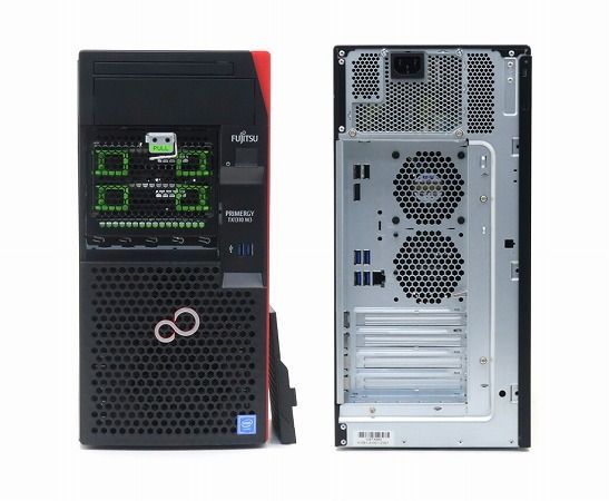 富士通 PRIMERGY TX1310 M3 Xeon E3-1225 v6 3GHz 16GB 1TBx2台(SATA3