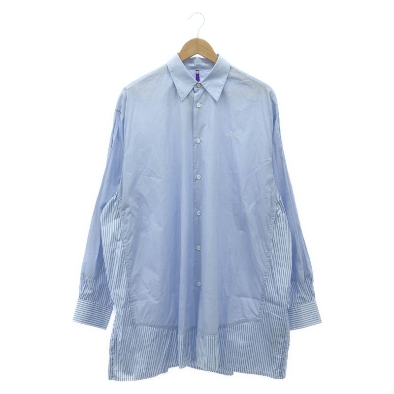 中古】OAMC EXCLUSIVE SHIRTS for Edition シャツ S ブルー オーエー