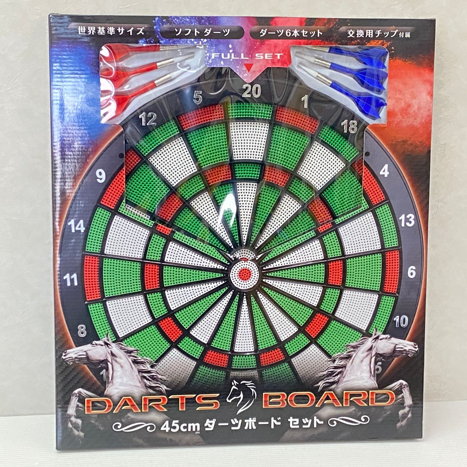 DARTS BOARD 45cm ダーツボードセット 未開封品 smtetc094759 - メルカリ