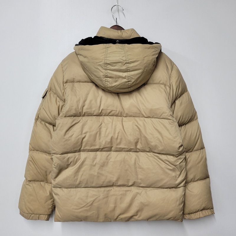 MONCLER ベージュ ダウンジャケット G32-003 サイズ00 品】MONCLER モンクレール G32-003 CLASSE1 クラッセワン HOODED DOWN