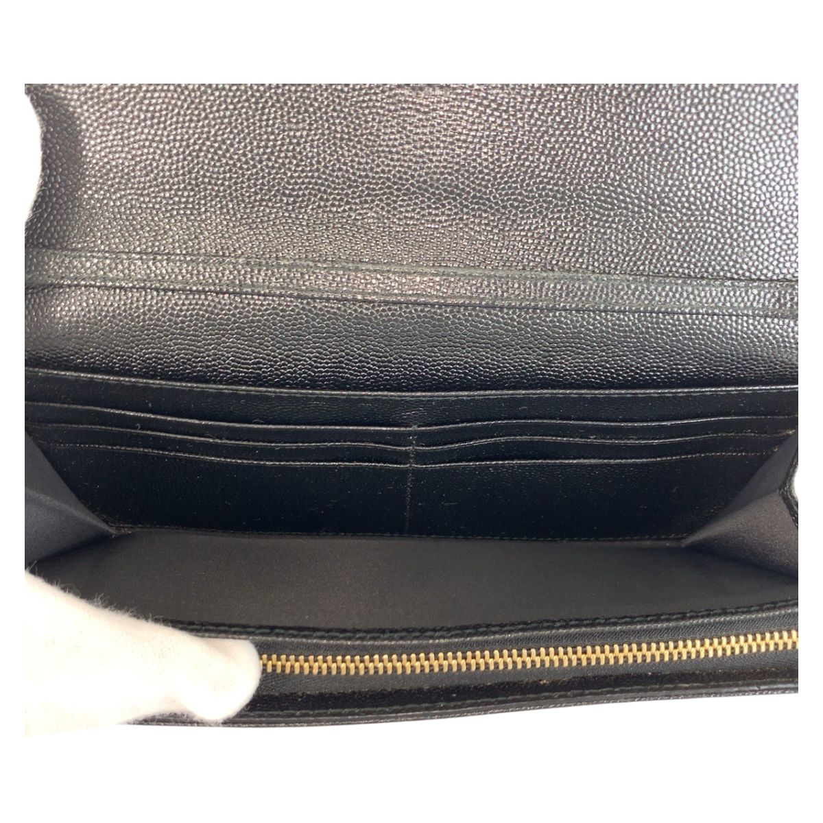 美品 Christian Dior クリスチャンディオール CDロゴ ブラック 黒 