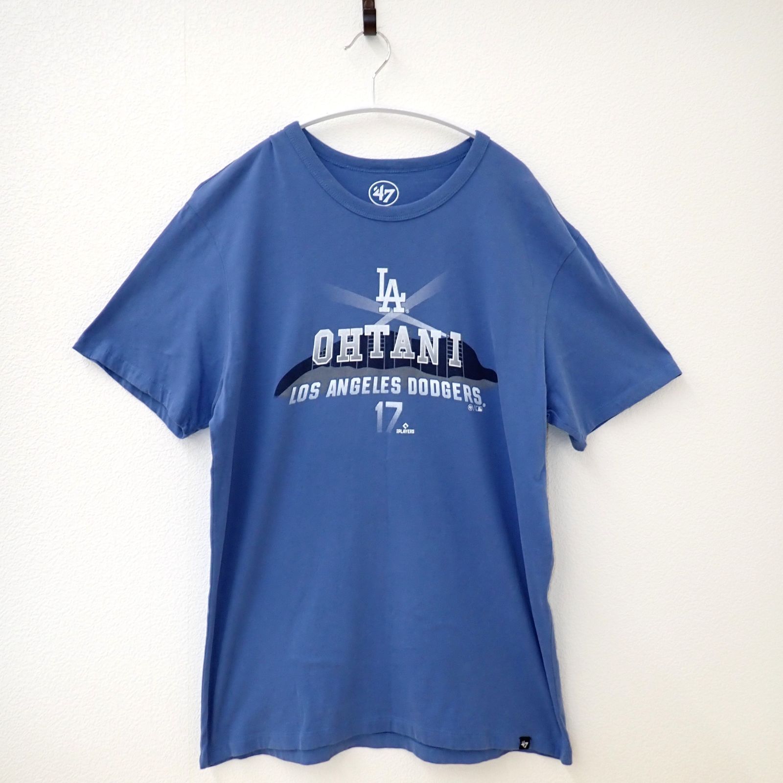 古着 メンズロゴTシャツ 47 LA OHTANI LOS ANGELES DODGERS 17 MBL