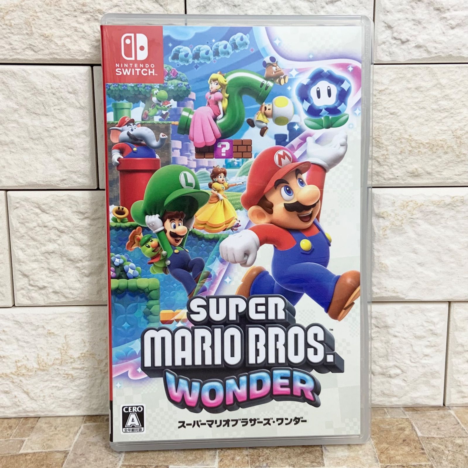 スーパーマリオブラザーズ ワンダー 紹介映像 【1円】Switch スーパー