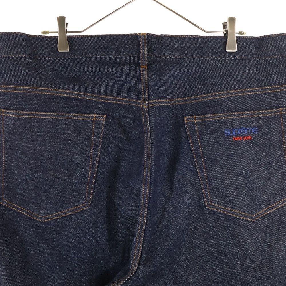 SUPREME (シュプリーム) 25SS Rigid Baggy Selvedge Jean リジッド