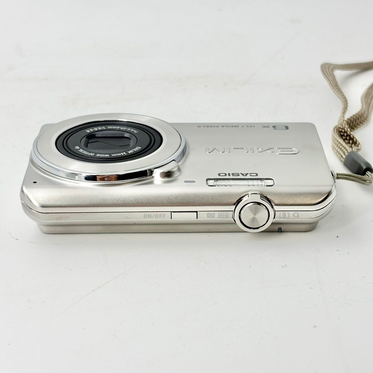 CASIO デジタルカメラ EXILIM 広角26mm 光学6倍ズーム EX-ZS29SR 