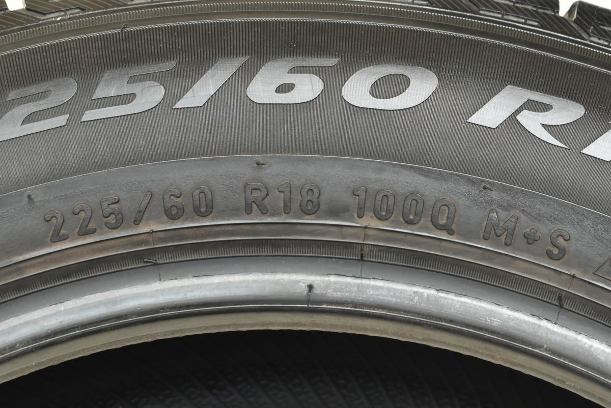 大特価】ピレリ アイス アシンメトリコ 225/60R18 4本セット 