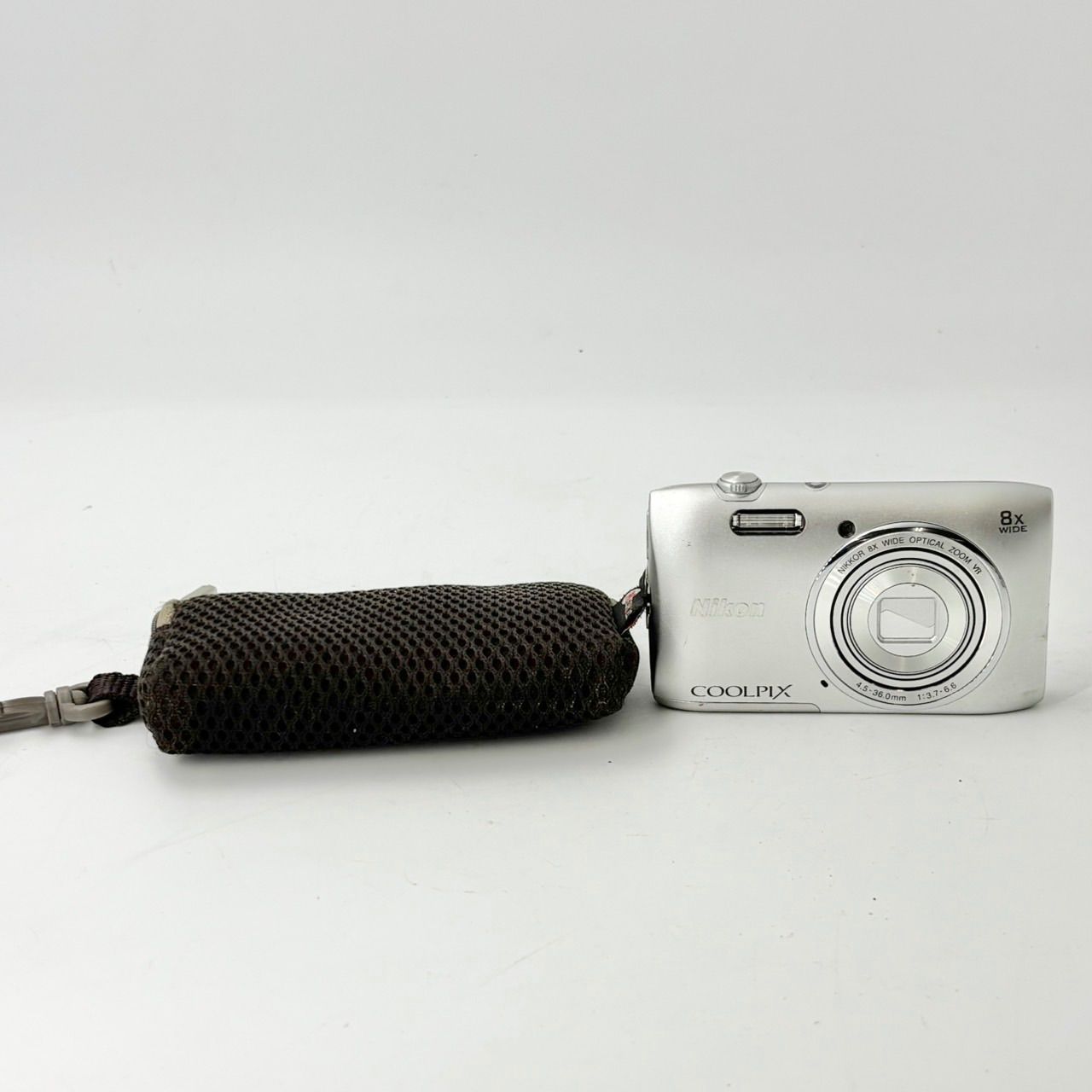Nikon デジタルカメラ COOLPIX S3600 8倍ズーム 2005万画素 クリスタル