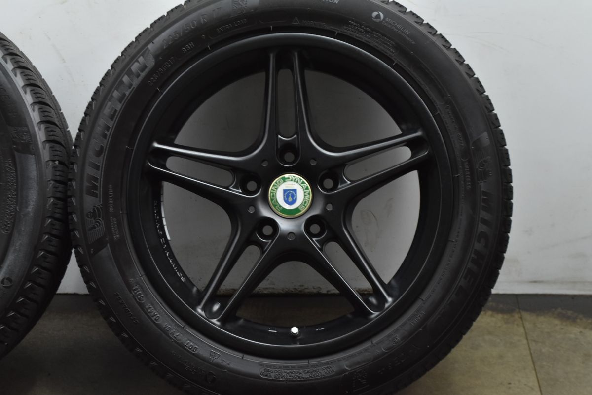 レーシングダイナミクスbMW(E60,61) 225/50R17 ホイール良好】レーシングダイナミクス 17in 7.5J +34 PCD120