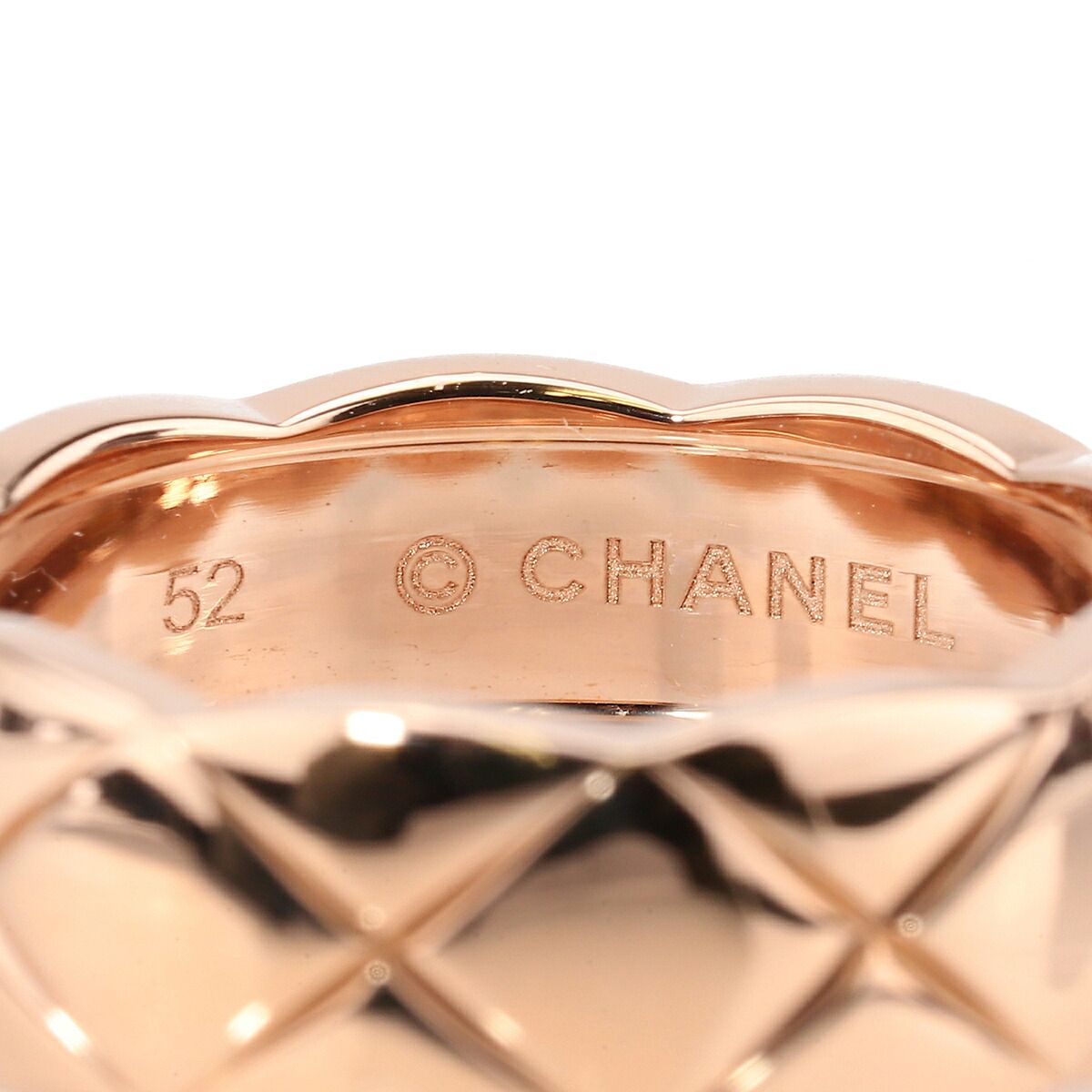 新品仕上済】 CHANEL ココ クラッシュ ピンクゴールド K18PG リング 