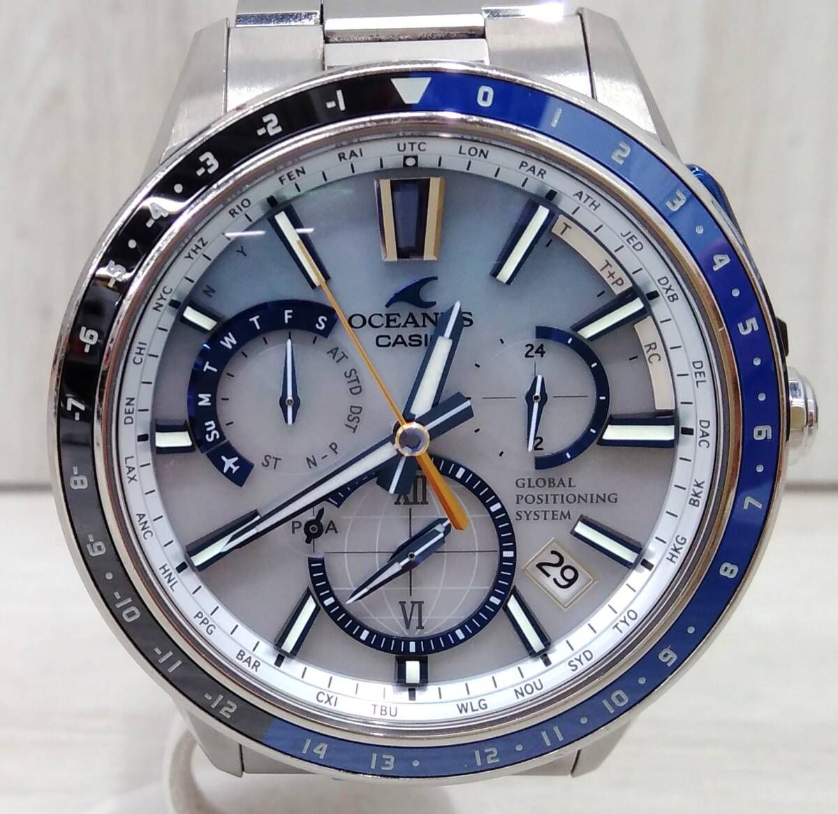 Casio オシアナス OCW-G1100 OCEANUS オシアナス Casio Unboxing 機能 