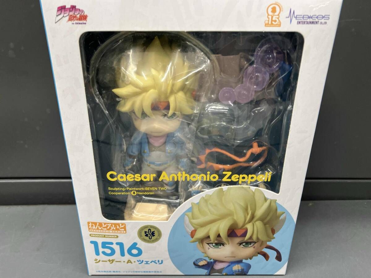 ねんどろいど 1516 ジョジョの奇妙な冒険 シーザー・A・ツェペリ 