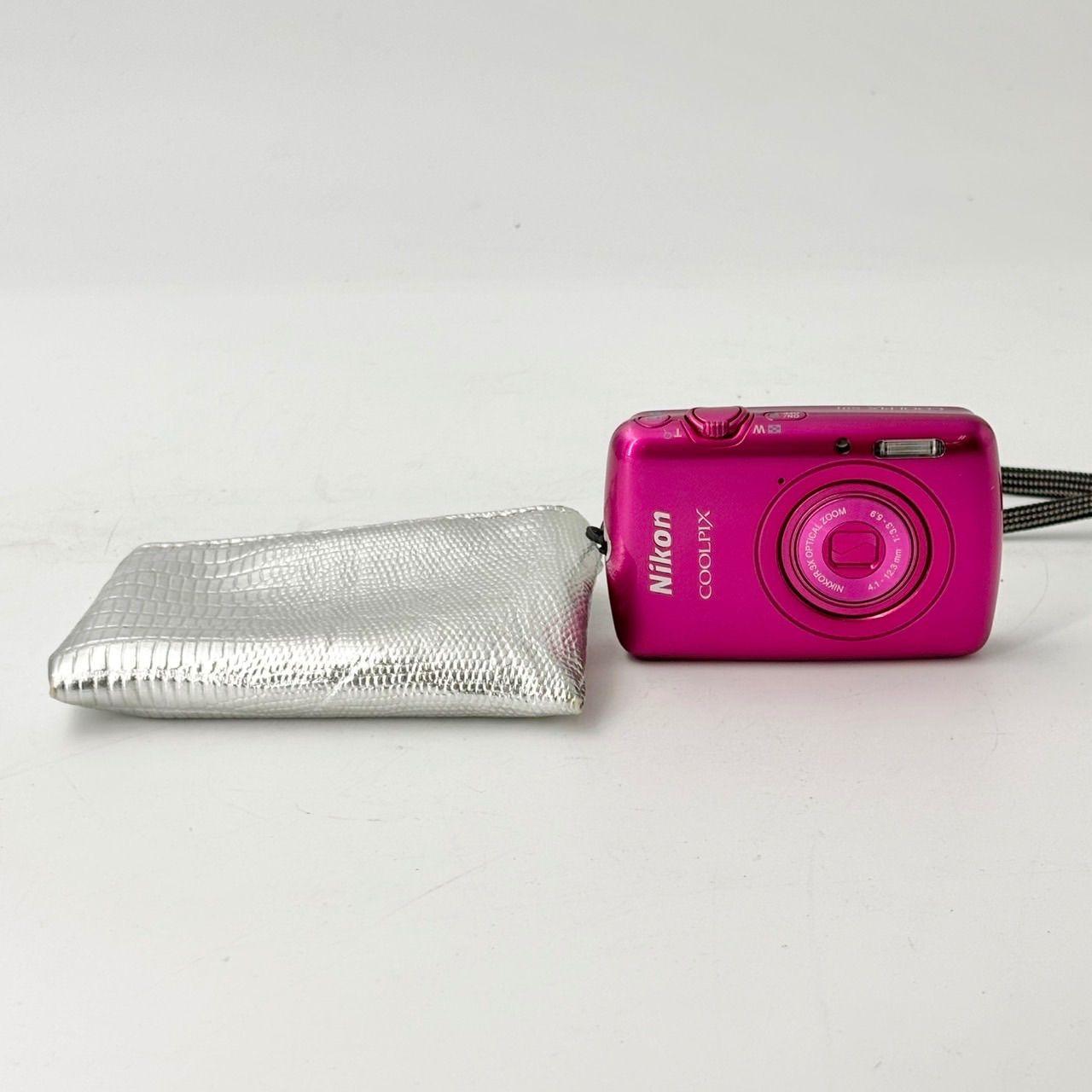 Nikon デジタルカメラ COOLPIX S01 超小型ボディー タッチパネル液晶 