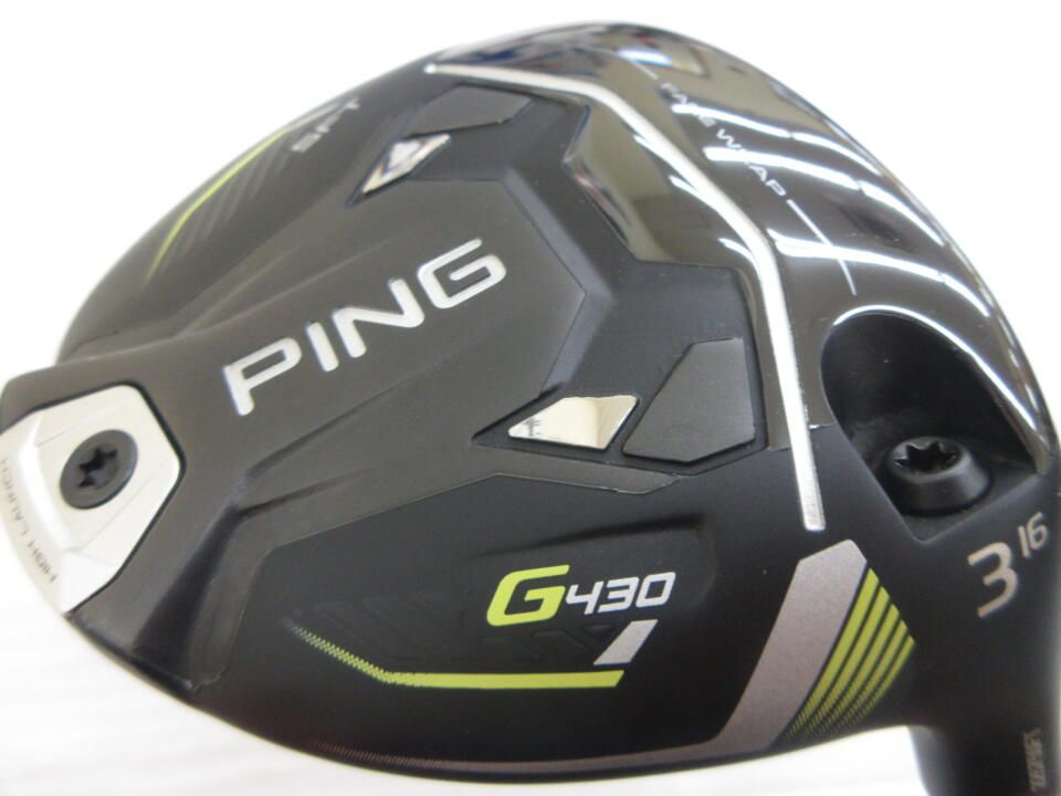 ピン G430 SFT HL 16度 Fujikura SPEEDER NX45 フェアウェイウッド