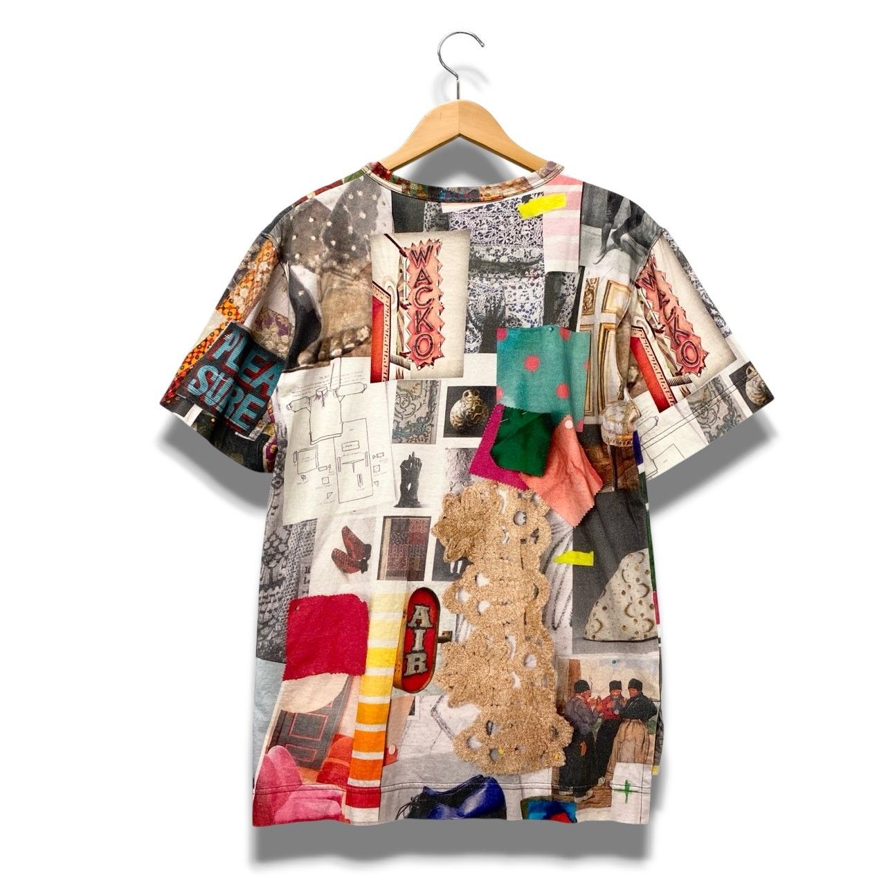 78b26 Vivienne Westwood ヴィヴィアンウエストウッド ムードボード半袖Tシャツ コットンTシャツ 総柄プリント 1612-331022 Mサイズ マルチカラー コットン100％ レディース 女性用u02t 78b26 Vivienne Westwood ヴィヴィアンウエストウッド ムードボード