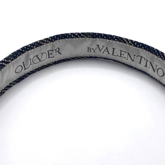 ネクタイ ブランド ストライプ柄 オリバーバレンチノ シルク VALENTINO 