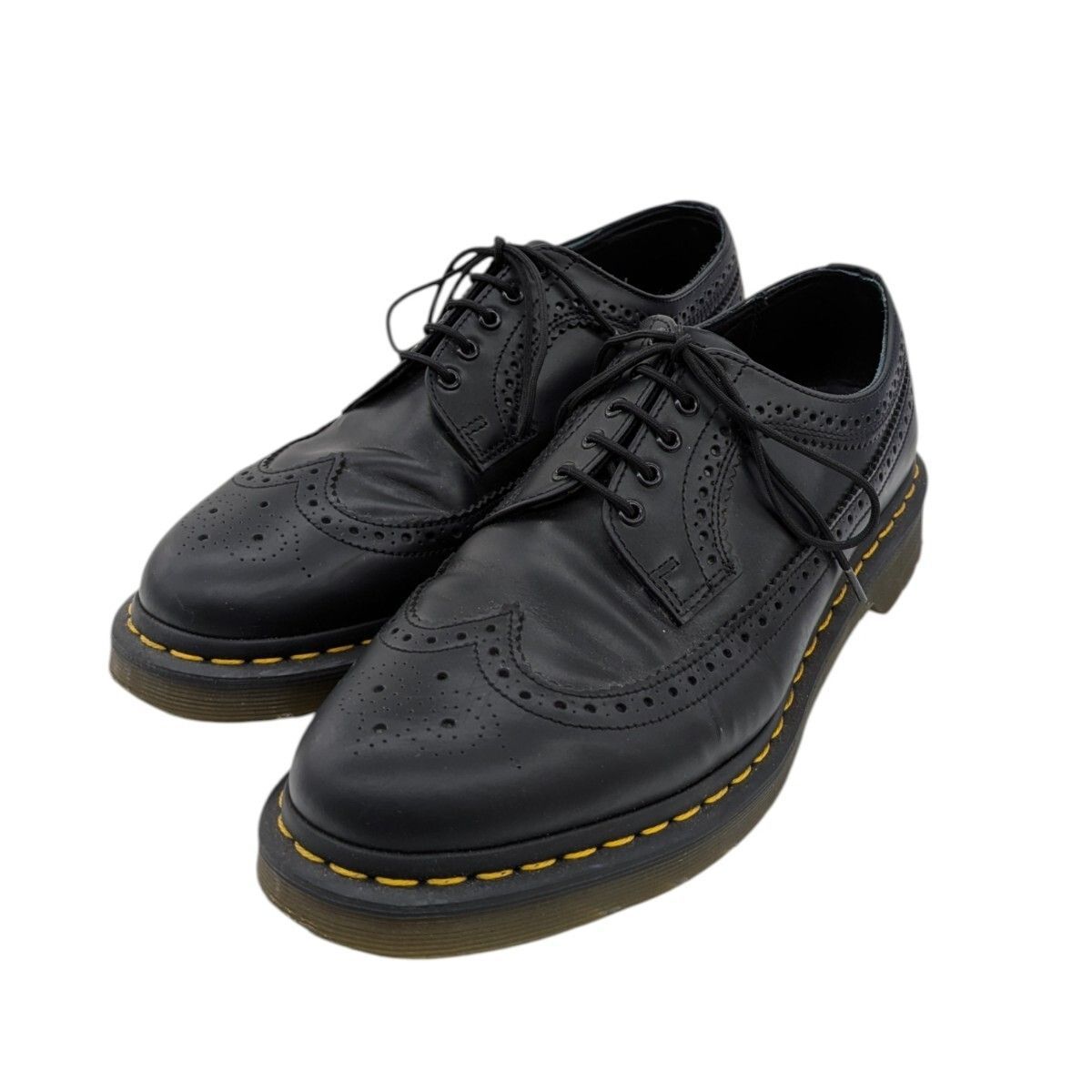 Dr.Martens ブローグシューズ ウイングチップ 3989 【公式通販】