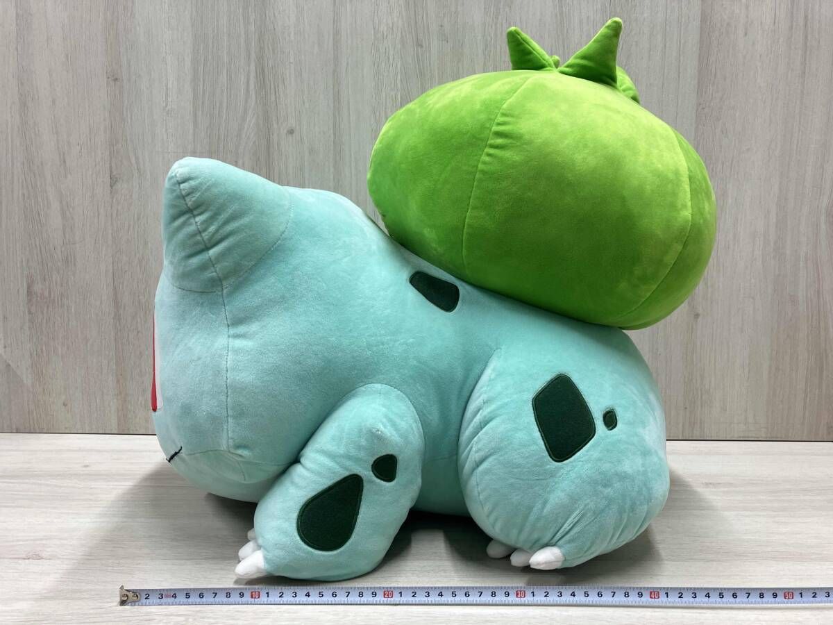 フシギダネ ポケモンセンター 等身大 ぬいぐるみ 20インチ タグ付