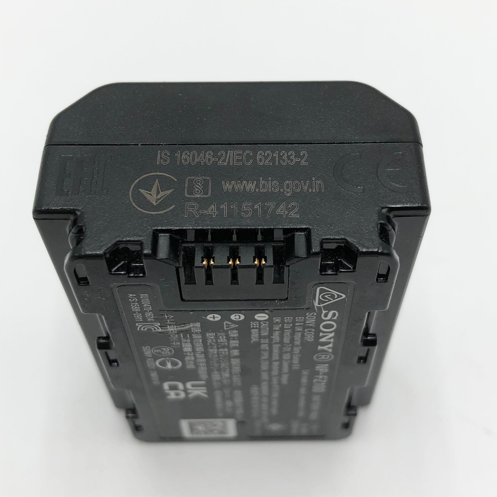 SONY(ソニー) カメラ用バッテリー リチャージャブルバッテリーパック