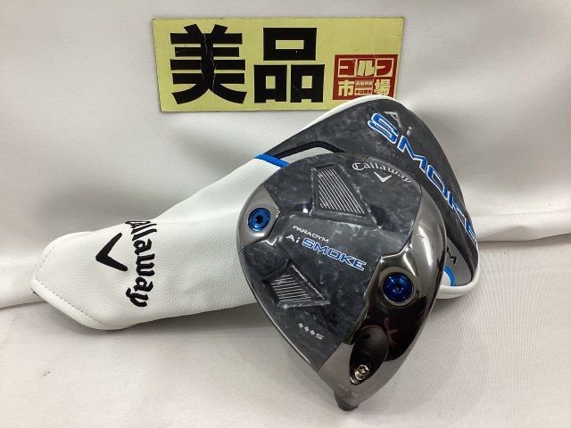 パラダイムaiスモークトリプルダイヤ 10.5 ヘッドのみ 美品 Ai パラダイムaiスモークトリプルダイヤ 10.5 ヘッドのみ 美品 Ai