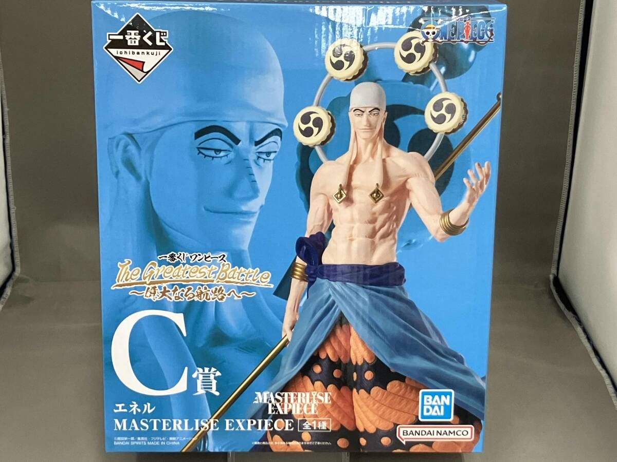 C賞 エネル MASTERLISE EXPIECE 一番くじ ワンピｰス The Greatest