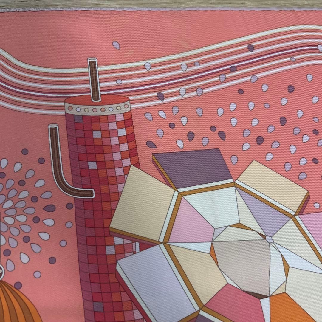 HERMES エルメス カレ90 時の実験室 シルクスカーフ ピエールマリー