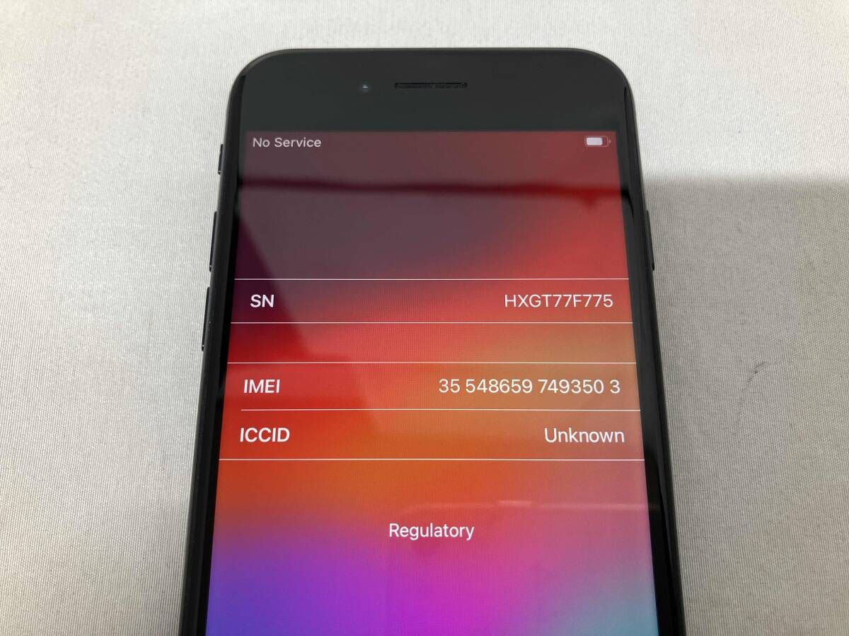 MMYC3J/A iPhone SE(第3世代) 64GB ミッドナイト SoftBank【SIMロック解除済】